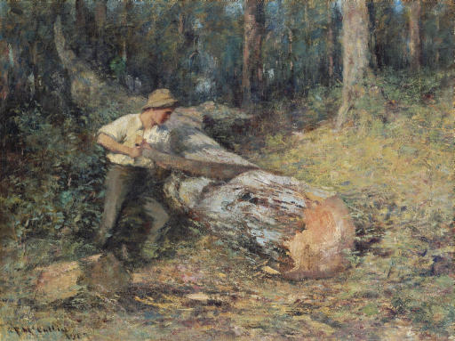 Sawing Timber